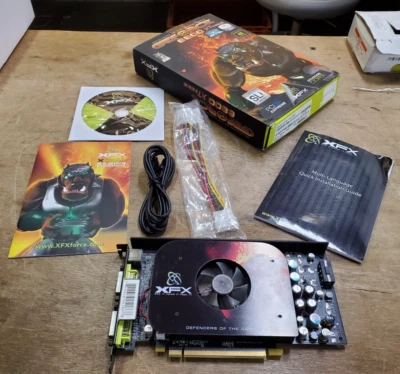 XFX Nvidia GeForce 6800 XTreme 256MB 256BIT DDR3 PCI Express Graphics Card Parts - Image 1 of 4