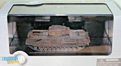 Churchill Mk. IV A' Sqd. Tunisia 1943 1/72 Tank Dragon  60503 - Image 1 of 3