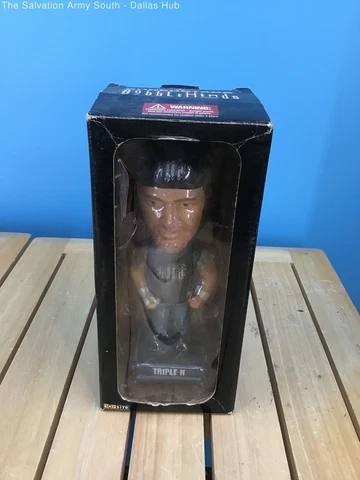 Rumble Heads Bobble Heads Triple H Cover