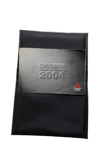 2004 MITSUBISHI ENDEAVOR Limited Owners Manual Service Guide Book Handbook - Bild 1 von 12
