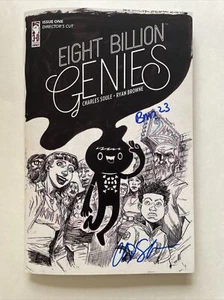 Eight Billion Genies #1 Director's Cut #222 von 500 signierten Soule und Browne C2E2 - Bild 1 von 13