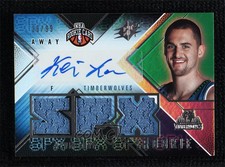 2008-09 SPx /99 Kevin Love #125 Rookie Auto RC