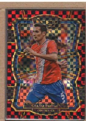 Celso Borges 134 2017-18 Panini Select Mezzanine Checkerboard Prizm - Image 1 of 2