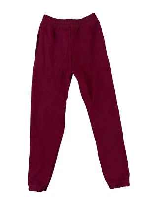 Pantalones deportivos de colección MunsingWear para mujer color borgoña talla mediana Foto 1 de 4