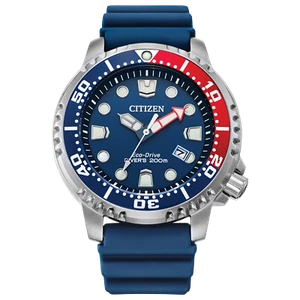 BN0168-06L Citizen Eco-Drive Promaster Diver Men's Watch Silver Tone - Picture 1 of 4