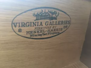 Henkel Harris bedroom set,  - Picture 1 of 7