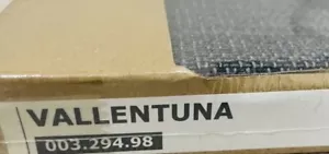 CUBIERTA IKEA VALLENTUNA PARA REPOSABRAZOS W31 1/2 X H25 1/4 HILLARED GRIS OSCURO 00329498 - Imagen 1 de 1