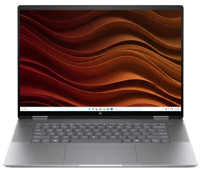 NEW HP Envy 2-in-1 Touch Laptop 16" R5 8640HS 8GB RAM 512GB SSD Silver - Win 11 - Image 1 of 4