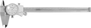 Mitutoyo 505-743J 0-8 Inch, 001 Inch Dial Caliper, 1 Inch/Revolution - Picture 1 of 6