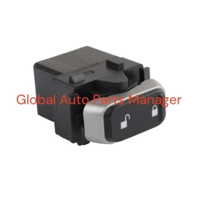 Car Power Door Lock Switch Fit For Ford Lincoln Town Car 2004-2008 5W1Z-14028-AA - Image 1 of 4