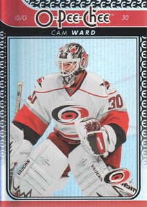 2009-10 O-Pee-Chee Hockey Rainbow #485 Cam Ward