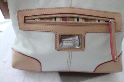 BOLSA MESSENGER TIGNANELLO OFFWHITE ([u170 - Imagem 1 de 4