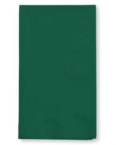 Servilletas de cena verdes Hunter 50 por paquete vajilla verde decoraciones de fiesta Foto 1 de 1