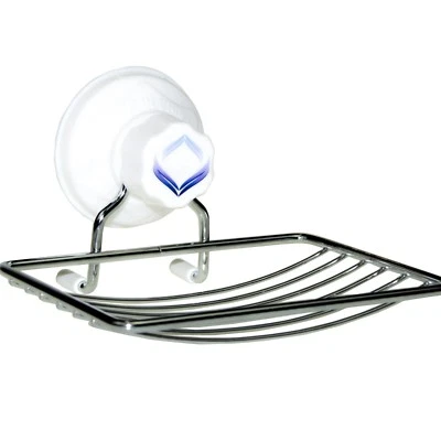 Jabonera SIN PERFORACIÓN - Relumins Acero Inoxidable ¡Envío en 24 horas!! Foto 1 de 4