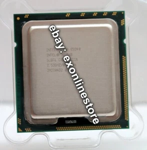 SLBF6 - Intel Xeon Processor E5540 (8M Cache, 2.53 GHz, 5.86 GT/s Intel QPI) - Picture 1 of 1
