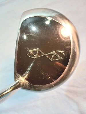 Rare SNAKE EYES Sightline II Putter Right 34” Golf Lucite Clear Mallet A+ RH - Image 1 of 4