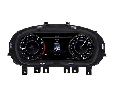 Digital Instrument Cluster Speedometer For VW CC 2013-2016 LCD Dashboard Panel Foto 1 de 4
