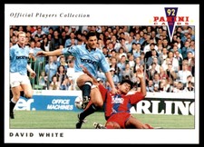 Panini Official Players Collection 1992 - David White Manchester City No. 126