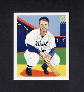 #152 GEE WALKER, Detroit Tigers | 1936 Diamond Stars Extension Chicle Fantasy B