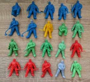 CRESCENT KELLOGGS SPACEMAN ASTRONAUT FIGUREN 60er JAHRE AUS DROP DOWN MENÜ AUSWÄHLEN - Bild 1 von 74