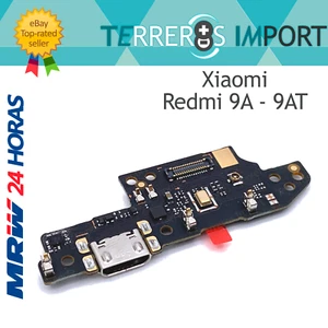 Placa Conector Carga USB para Xiaomi Redmi 9A 9C 9AT Calidad Original PREMIUM - Imagen 1 de 1