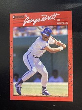 1990 Donruss - #144 George Brett