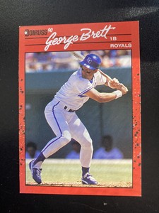 1990 Donruss - #144 George Brett