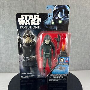 Star Wars Rogue One Admiral Raddus 3.75 Inch Action Figure 2016 Hasbro