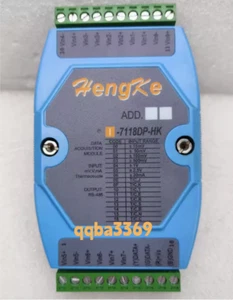 CANTIDAD1 PARA HENGKE módulo I-7118DP-HK termopar temperatura analógica 485 adquisición - Imagen 1 de 4
