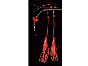 NUEVO Dega Pre-ensamblado Norway Leader 145 cm #6/0 Bacalao Haddock Leader COLORES - Imagen 1 de 3
