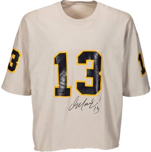 1979-1981 Dan Marino Signed Practice Game Worn Pittsburgh Panthers Jersey 4xLOA - Picture 1 of 6