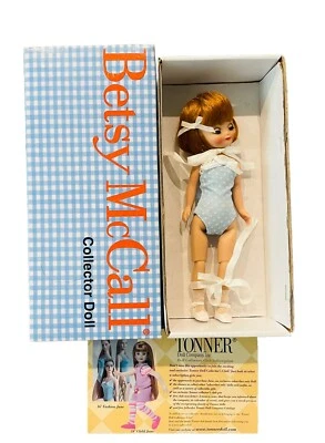 Tonner Tiny Betsy McCall 8” “Classic Dots-Redhead” NRFB y Difícil de Encontrar Foto 1 de 4