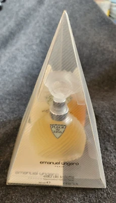 EMANUEL UNGARO - FLEUR DE DIVA 30 ml EDT, 30 ml Body Lotion, 30 ml Duschgel  - Bild 1 von 3