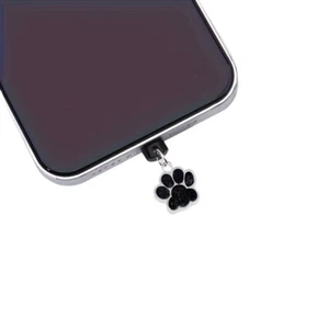 1PC Cat Claw Phone Dust Plug Pendant For Phone Samsung Type-C Interface - Photo 1 sur 9