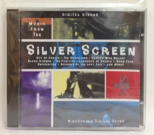 Music from the Silver Screen Out of Africa (J.Barry), Godfather (N. Rota).. [CD] - Bild 1 von 1