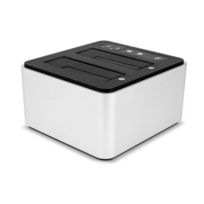 OWC USB-C Drive Dock - Dual Drive Bay USB 3.1 Gen 2. For 2.5" / 3.5" SATA HDD - Image 1 of 4