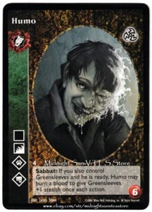 Humo Nosferatu Antitribu Third Edition V:TES VTES Vampire CCG - Picture 1 of 1