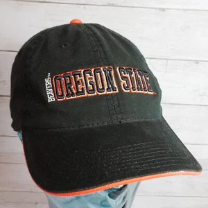 Baseballkappe The Game Beavers Oregon State schwarz orange Erwachsene verstellbar Stickerei - Bild 1 von 9