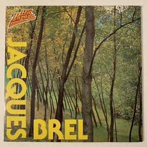 Jacques Brel Vinyl LP ‎Record Hit Parade Live Recordings Italy Import Booklet - Picture 1 of 10