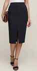 Reiss 'Karmel' Navy Midi Skirt Size 12 Brand New