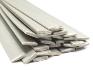 Alambre de soldadura plástico PP 8x2mm plano beige 25 barras - Imagen 1 de 1