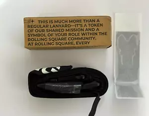 Rolling Square Lanyard - Digital ID and QC Lost Mode Ltd Edition SOLD OUT - Picture 1 of 3