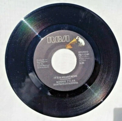 Bonnie Tyler It's A Heartache 1978 RCA BP-11249 Indianapolis A-1/B-1 Pressing NM - Image 1 of 4