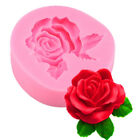 Moule en silicone en forme de fleur de rose 3D pour la décoration de bonbons savon à la cire moule