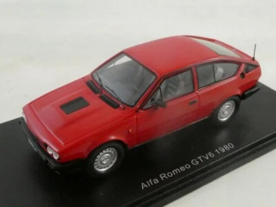 Spark Alfa Romeo GTV6 1980 red 1/43 S9047 - Immagine 1 di 3