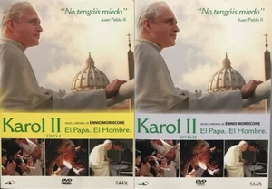 KAROL II. EL PAPA, EL HOMBRE (2006) Miniserie 2xDVD 184 min.. - Imagen 1 de 2
