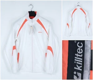 Womens Jacket Medium Size UK 12 White KILLTEC Windbreaker , New - Picture 1 of 11