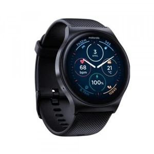 Motorola Moto Watch 120 45mm avec moniteur de fréquence cardiaque - Très bon état - Photo 1 sur 5