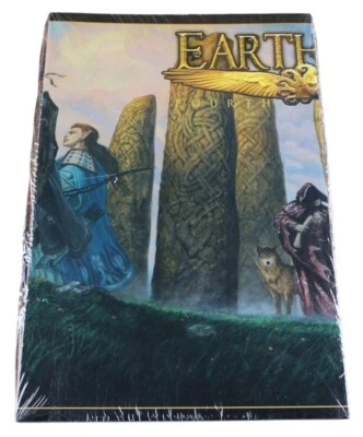 Earthdawn 4th Ed GM Screen Pre-Generated Adepts FASA RPG Accessory - Image 1 of 2