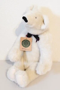 1996 Boyd's The Archive Series POLAR BEAR Jointed Stuffed Animal Plush 12" - Picture 1 of 9